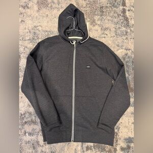 Billabong Full Zip Cotton Poly Men’s Large Hoodie NWOT